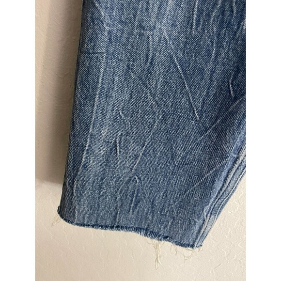 Abercrombie & Fitch Jeans 26 / 2 90S Straight Ultra High Rise Curve Love Crop - Picture 5 of 6